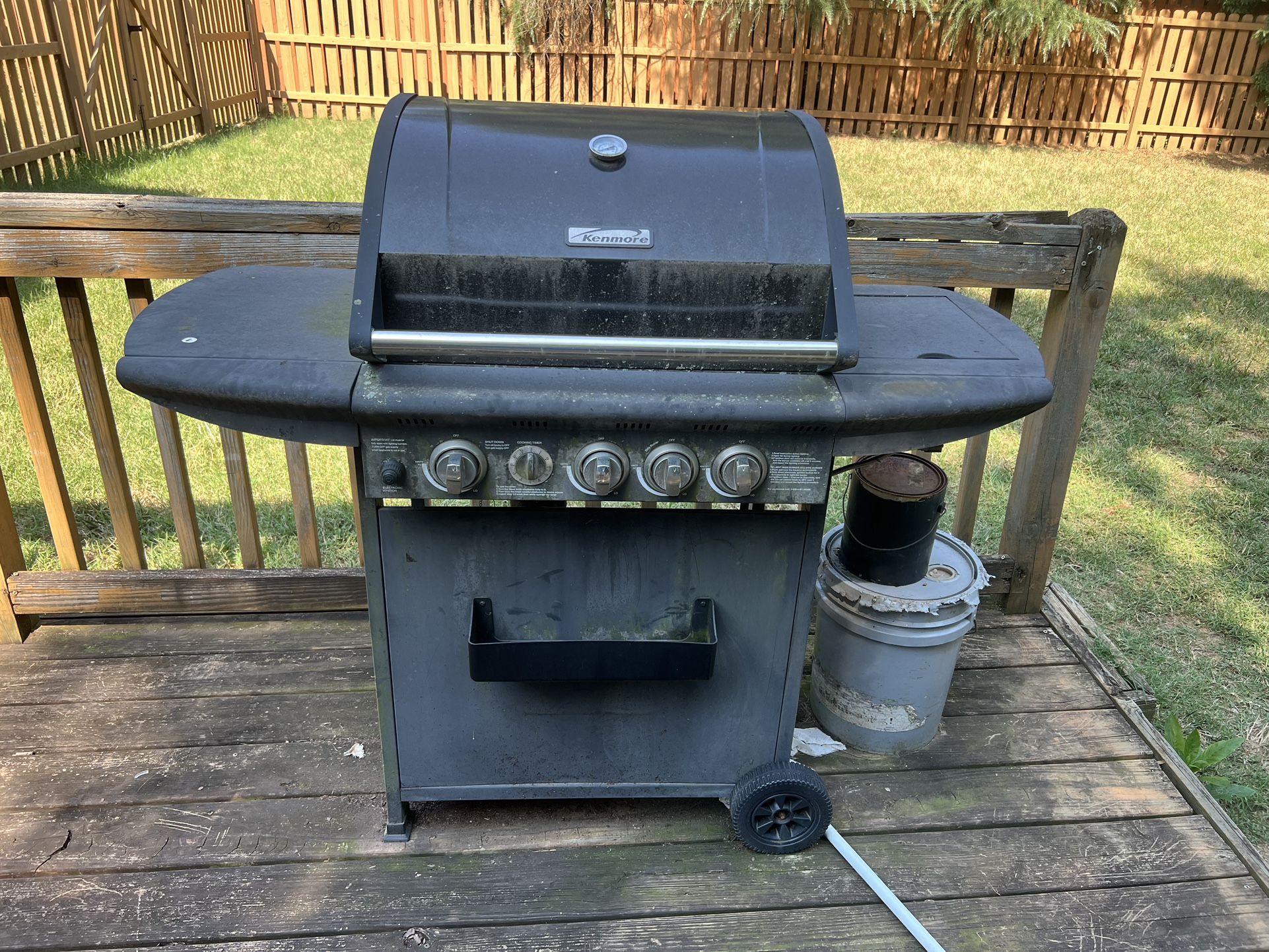 Gas Grill