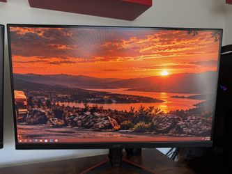 Acer 27” 144Hz IPS Gaming Monitor – VG270