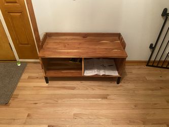 Shoe Storage Bench 