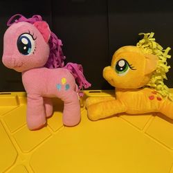 Two My Little Pony Plush