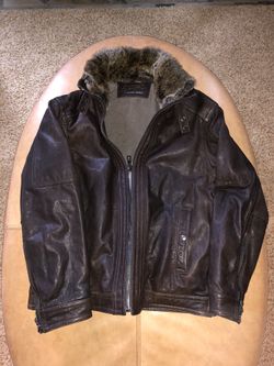 Andrew Marc leather jacket