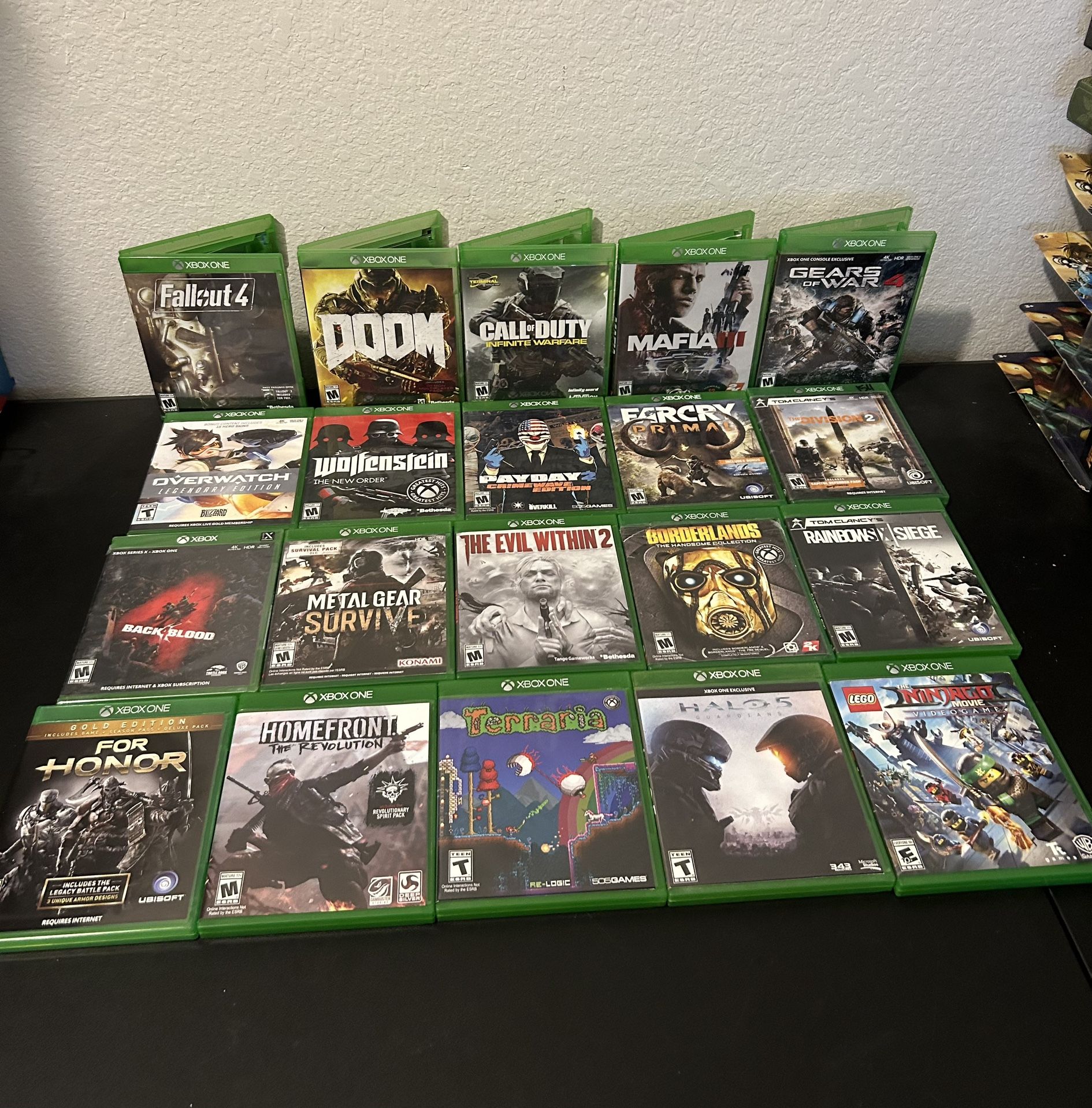 Xbox One Games *$5 Each* 