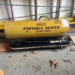 Torpedo Heater 