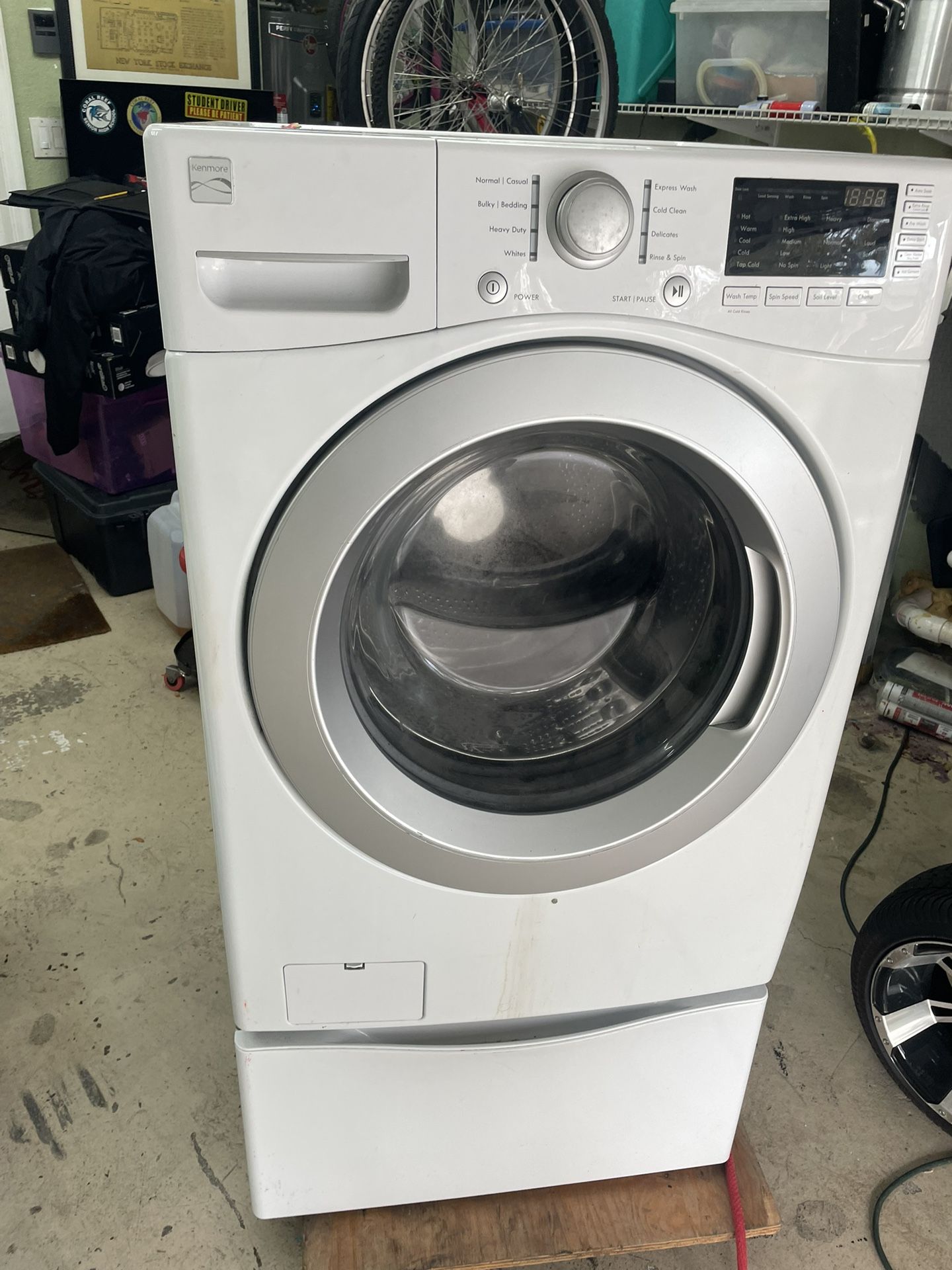 Kenmore Washer