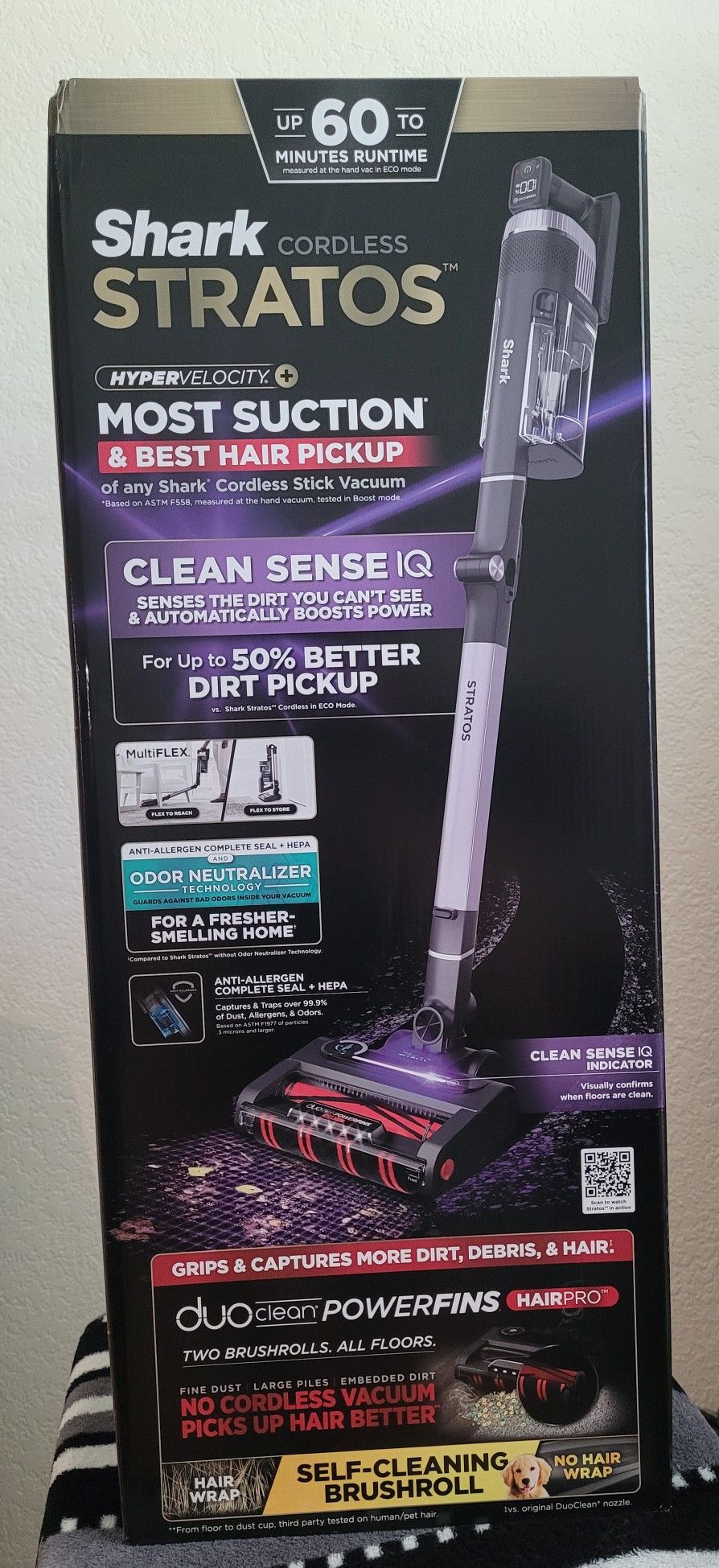 Shark Stratos Cordless Vacuum