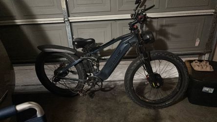 E-bike solid condition