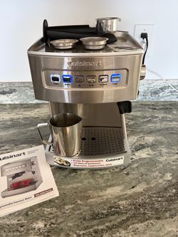 Cuisinart Espresso Machine!!!