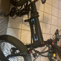 PEXMOR 1000W Adult Electronic Folding  Mountain bike 