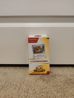 Pokemon 30th Celebration Knock Out Collection