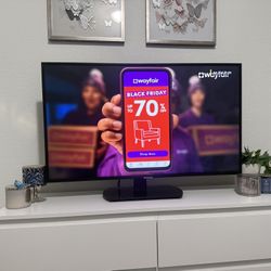 43-inch Samsung 4K UHD Smart TV