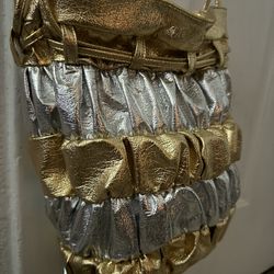 Purse (Silver/Gold)