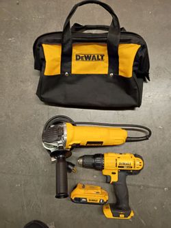DEWALT POWER TOOL COMBO