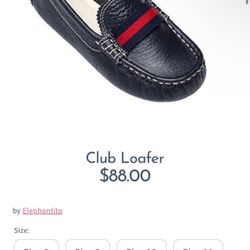 Club Loafer Elephantito 