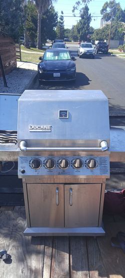 Ducane Stainless Gas Grill