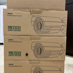 matrix bullet outdoor camera