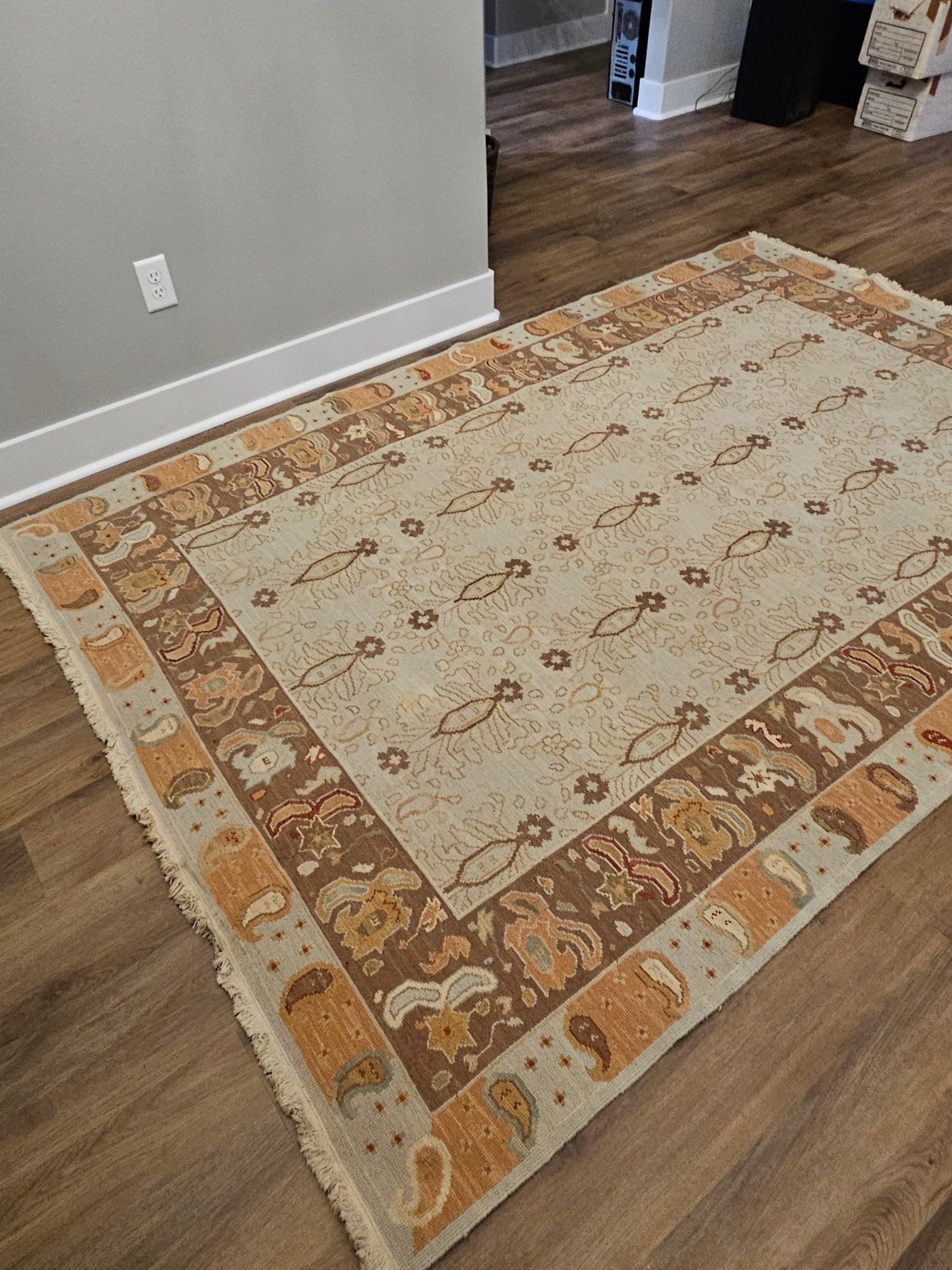 Antique Persian Caucasian Rug 6x10 600 OBO