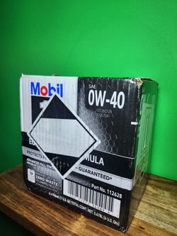 Mobil 1 Oil