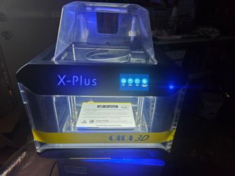 Qidi tech x-plus 3d printer
