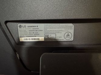 LG Gaming monitor