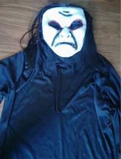 Halloween costume kids zombie