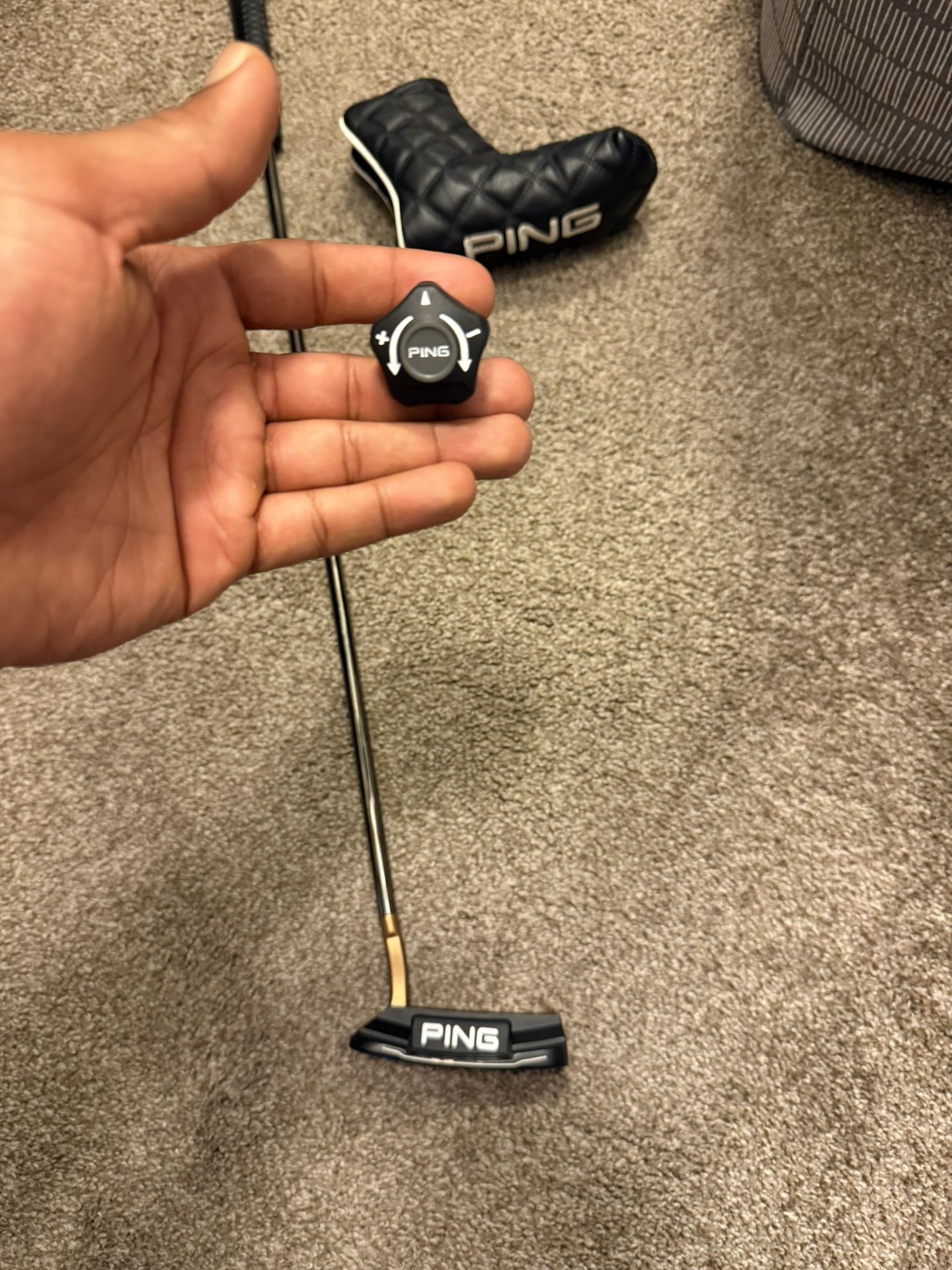 Ping Heppler ZB3 Blade Putter