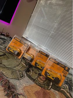 Brand New 6AH batteries