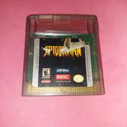 Spiderman For Nintendo Game Boy Color