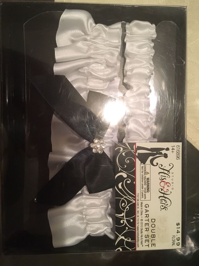 Wedding Garter set