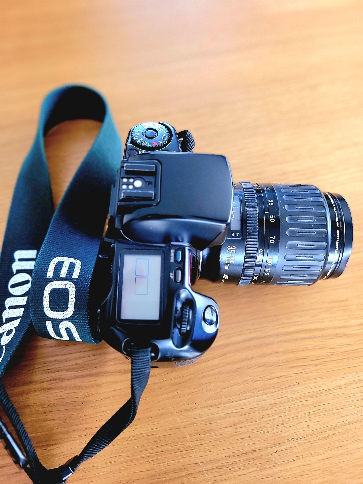 Canon EOS ELAN Camera