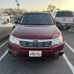 2010 Subaru Forester 