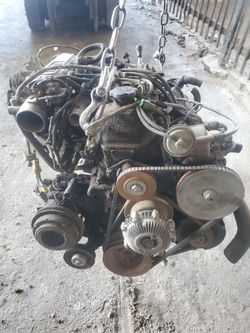 Toyota 22R-E And Transmission