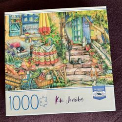 1000 at home in cotignac puzzle