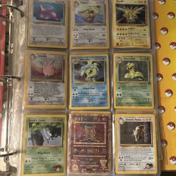 Various Pokémon Cards $480