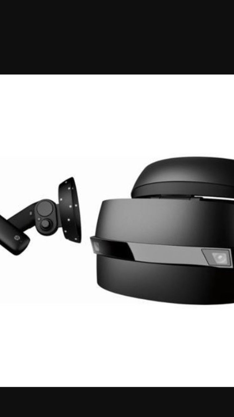 HP Mixed Reality Headset & Controllers