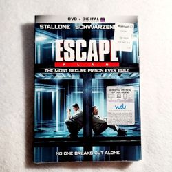 Escape Plan DVD (2014) NEW 