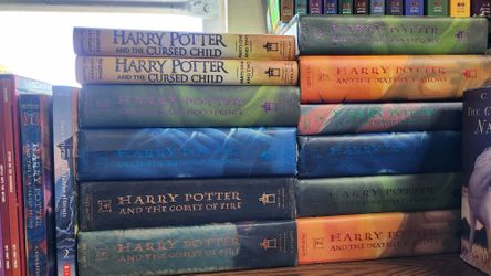 Harry Potter Books $5 $10 Each 