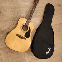 Fender DG8S NAT Acoustic Guitar 6-String 

