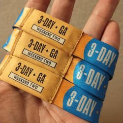AUSTIN CITY LIMITS WEEKEND 2 PASSES