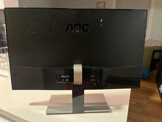 AOC Computer Monitor with Stand