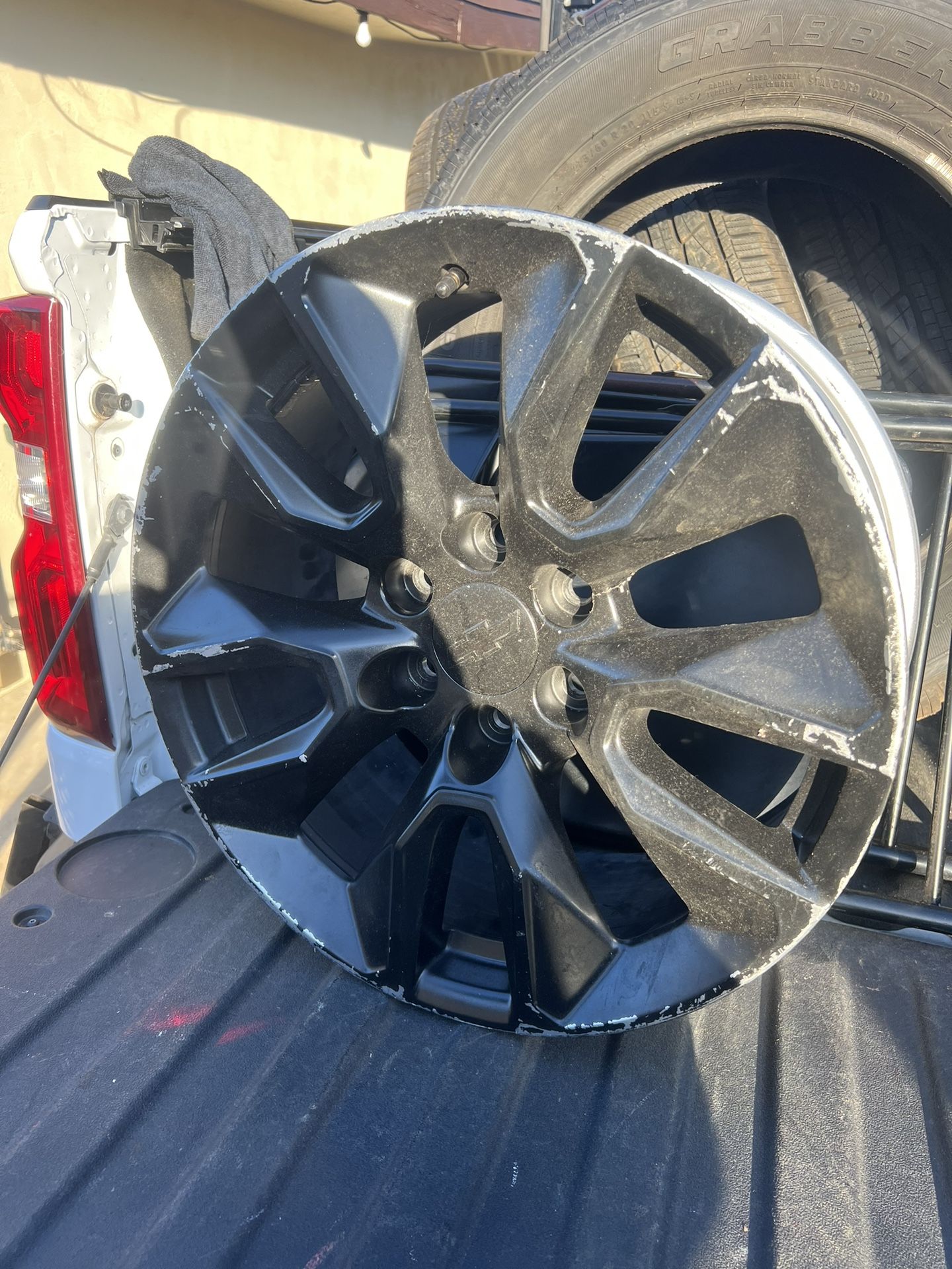 4 Chevy Silverado 1500 Rims for Sale in Imperial Beach, CA - OfferUp