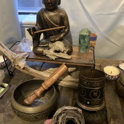 Buddhist Prayer Wheel