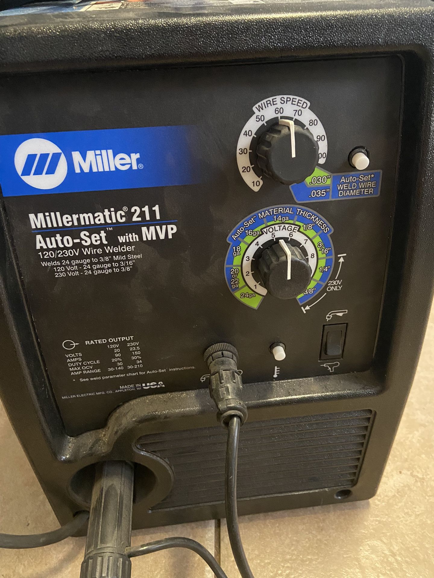 Miller 211 Welder for Sale in Scottsdale, AZ OfferUp