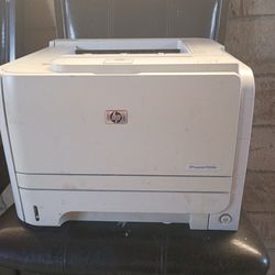 HP Laser Jet P2035 W/ Magnetic Ink
