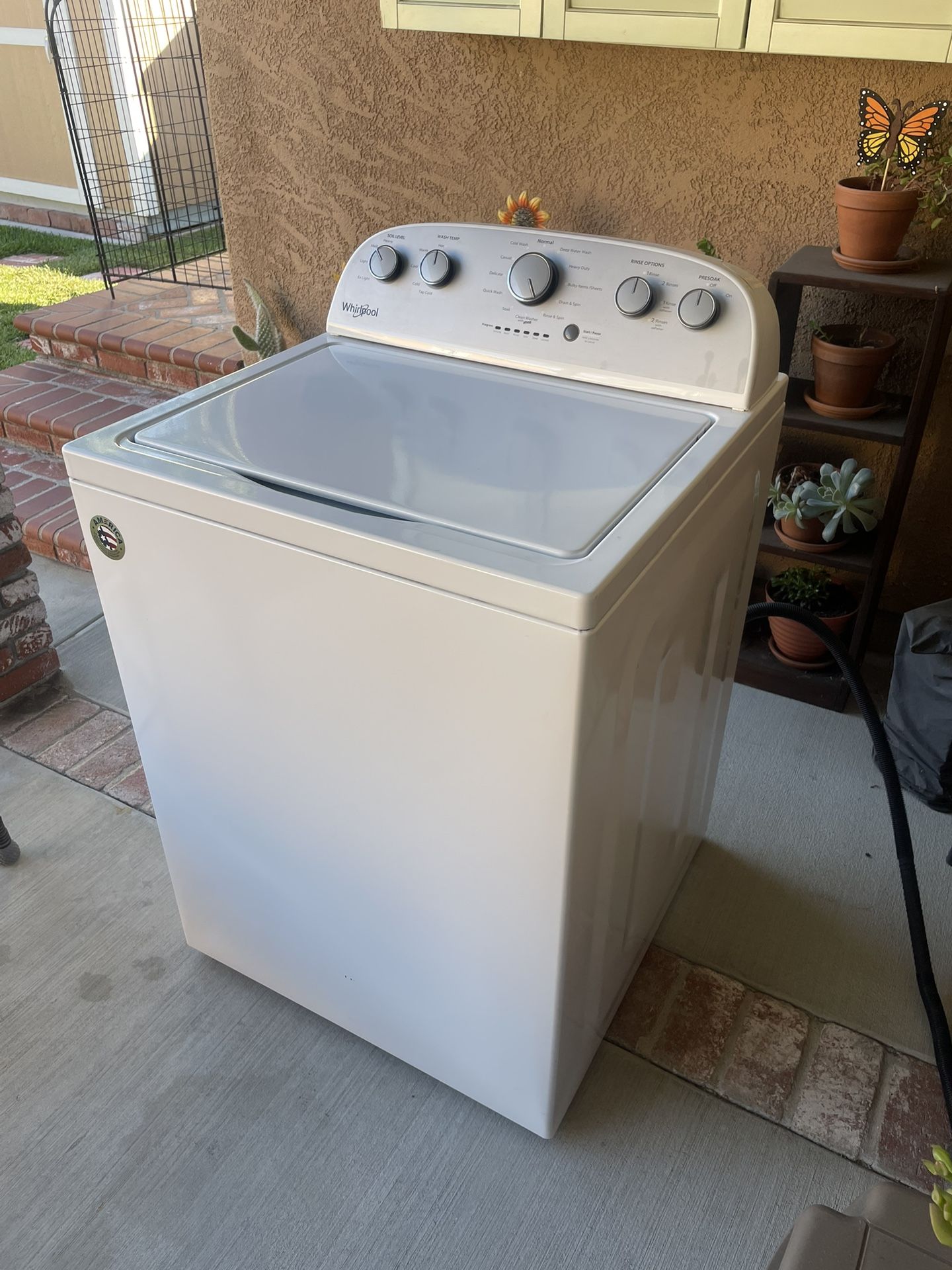 Whirlpool Washer