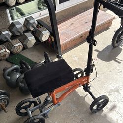 2 knee scooters $130 for both