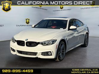 2018 BMW 430i Gran Coupe