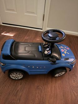 Kids ride on car