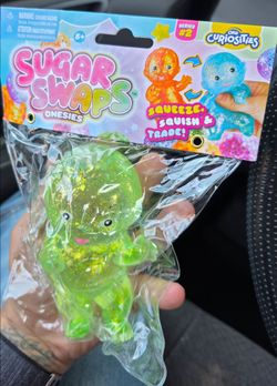 Sugar Swaps Onesie Squishy