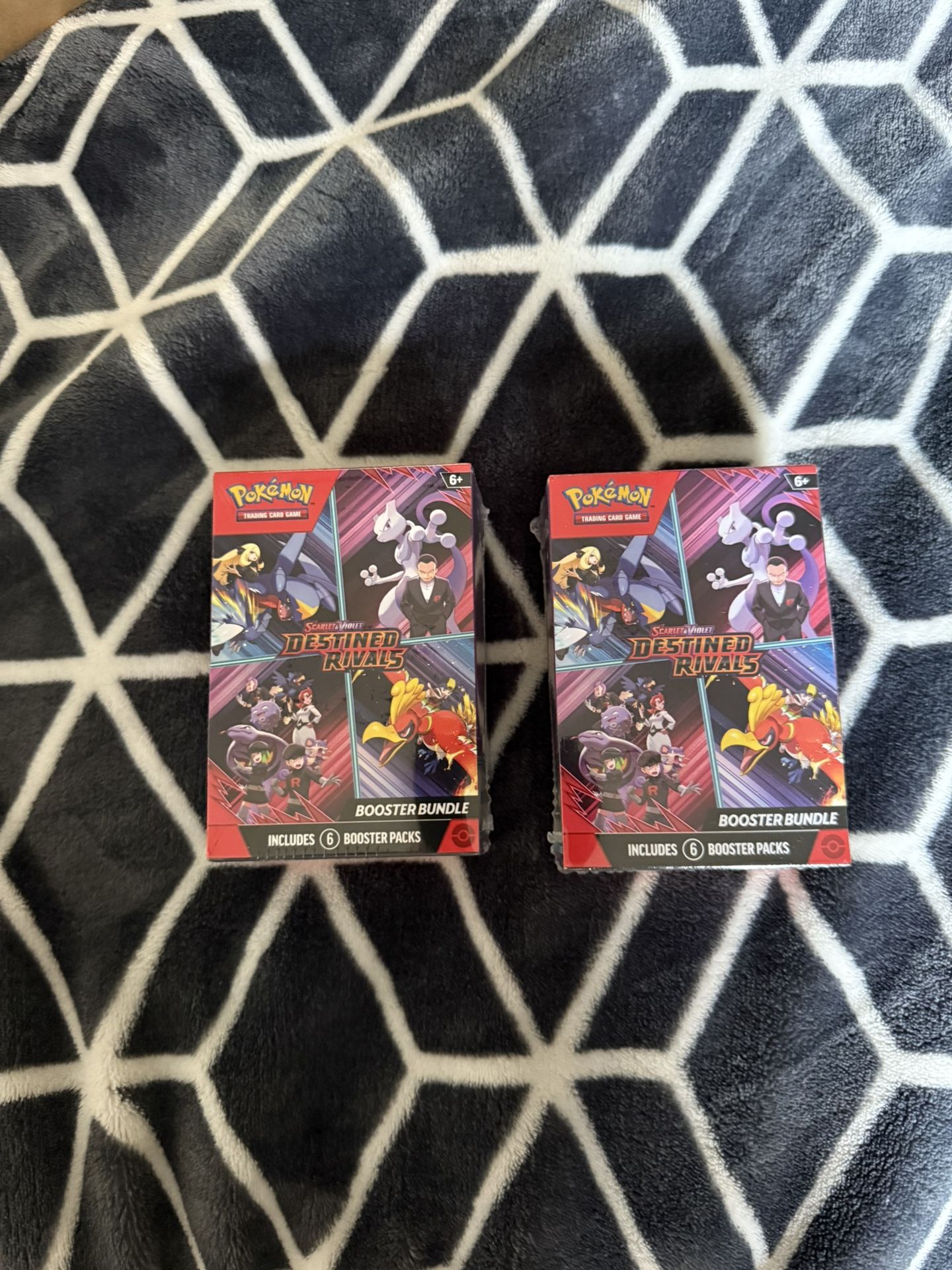 Destined Rivals Booster Bundle