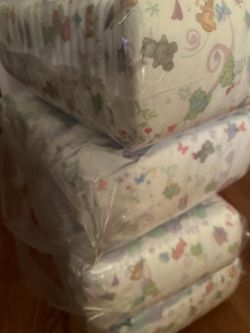 Baby Diapers （pack of 4）size 2